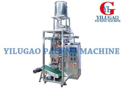 China Plastic 4 Side Sealing Ketchup / Honey Packing And Sealing Machine 380V 50HZ for sale