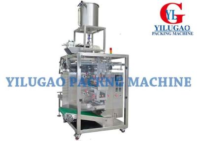 China 10 Line Tomato Paste / Ketchup / Sauce Packing Machine With Laminated Roll Film for sale