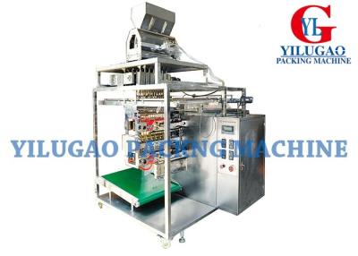 China 8 linha 4 medicina da máquina de embalagem do grânulo da selagem/equipamento empacotamento laterais do alimento à venda