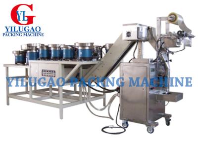 China Pharmaceutical Medicine / Nuts Counting And Packing Machine 380V 50HZ for sale