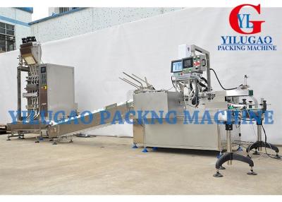 Cina la catena di imballaggio automatica di 3KW 380V macchina imballatrice del latte/polvere del caffè allinea in vendita