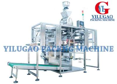 China De droge Machine van de Ijs Multiline Verpakking Hoge die efficency/van 304 of 4 broodjes film/4sides S/S/2 het verzegelen wordt gemaakt Te koop