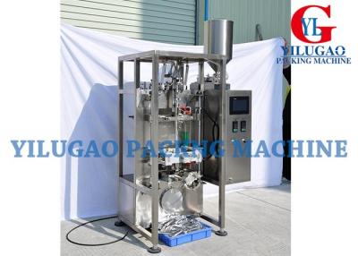 China Round Corner Sachet Shampoo Packing Machine PLC Control 304 SS for sale