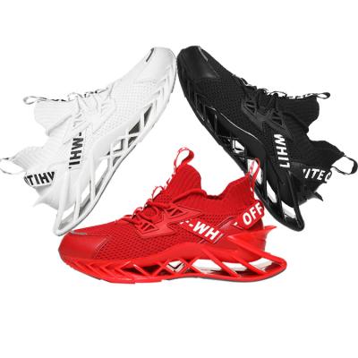 China Comfortable New Arrival Fabric Tpubottoms Leisure Sports Flying Shoes for sale