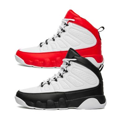 China Cheap Hot Selling Shock Absorption Wear Resistance Good Quality PU Rubber Basketball Shoes And for sale