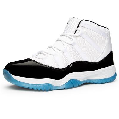 China Shock Absorption Wear Resistance Good Quality Custom Sports Upper Classic Shoes And High Tops Basketball Shoes for sale