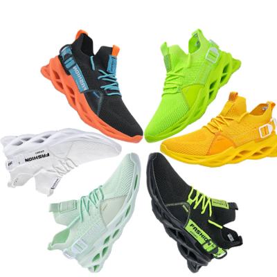 China China Wholesale Fly Breathable Light Weight Summer Fashion Sneakers Knitting Sports Shoes for sale