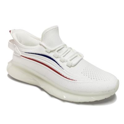 China Good Quality Soft And Breathable Hot Selling Soft And Breathable Unique Tpu Fly Weave Sports Sneakers for sale