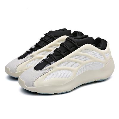 China Hot Selling Kpu Luminous Sneakers Shock Absorption Fashion Shoes Comfortable Chatting View Sports Leisure Shoes for sale