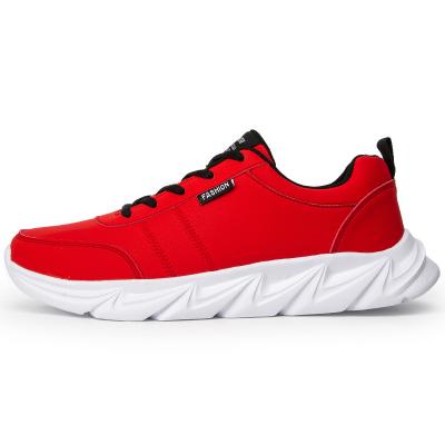 China Dropped In Air Factory Directly Wholesale Dropped In Air Microfiber Colorful Men Leisure Shoes for sale