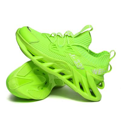 China Top Selling Breathable and Lightweight Guaranteed Quality Breathable and Lightweight Rubber Sole Breathable Sports Shoes for sale