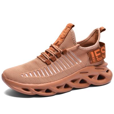 China DM Outsole Best Selling Casual Breathable Light Weight And Soft Breathable Fabric Sports Men's Casual Shoes for sale