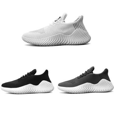 China Wholesale fashion sneakers 2021 good quality men's shoes breathable and lightweight all season casual zapatillas sport walking shoes for sale