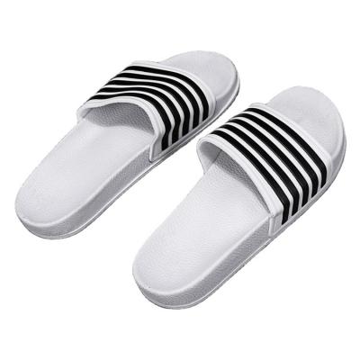 China Quality Classic Stripes Guaranteed Comfortable And Soft Women's Cute Slipper For Outdoor for sale