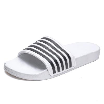 China Wholesale Summer Black Thick Bottom Non-slip Indoor Men's Slippers Comfortable And Soft for sale