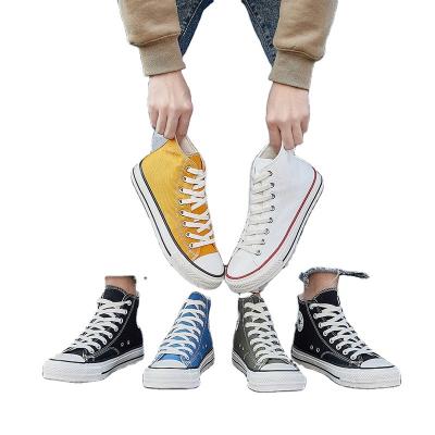 China Comfortable and wear-resistant manufacturers sell comfortable lovers and soft casual sports canvas shoes for sale