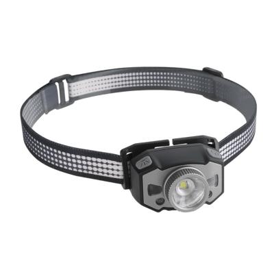 China Camping Hand Shake Control 5w 300lm Red COB And White XPG Led Headlamp For Hunting for sale