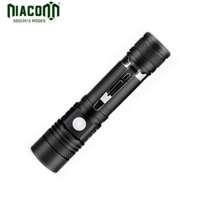 China Mini 10w XML Rechargeable Emergency Zoom Micro USB Function Led Flashlight T6 Mini for sale