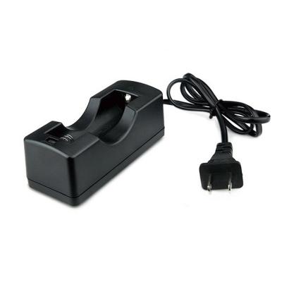 China 500mA Battery EU USA Plug 1 Standard Slot 18650 Single Charger for sale