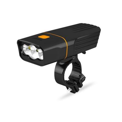 China Power Bank Function USB Rechargeable xml 10W Led 500 Lumen Bike Light NIA-B1 for sale