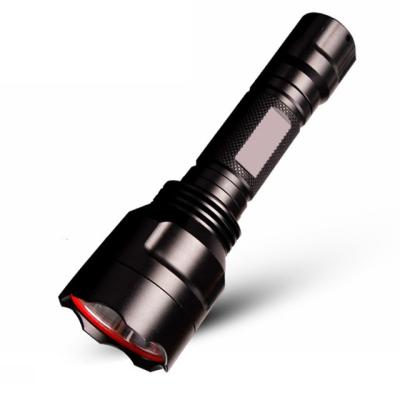 China Q5 C8 Rechargeable Backup 18650 Battery Flashlight for sale