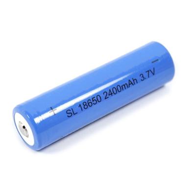 China 2200mah 3.7V Li Ion Rechargeable 18650 18650 Battery for sale