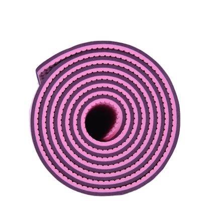 China High Resilience Tear Resistance Beginner Non-Slip Home Gym Special Environmentally Friendly Customizable Non-Slip Mat for sale