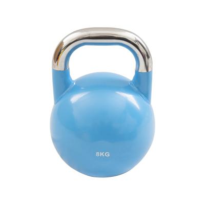 China China Logo Kettlebell Universal Custom Fitness Weightlifting Competition Kettlebell Equipment Accessory for sale