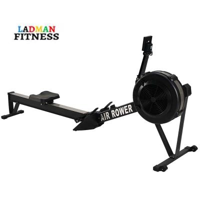 China Fitness equipment rowing machine air foldable sale cheap home rower mp5 for sale