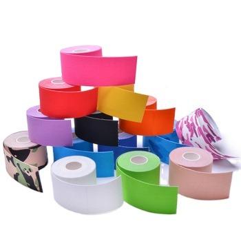 China Bulk Wholesale Custom Cohesive Wrap Vet Self Adhesive Wrap Woven Logo Printing Medical Supplies Nonwoven+spandex Non Easy Tear Cohesive Elastic Bandage for sale