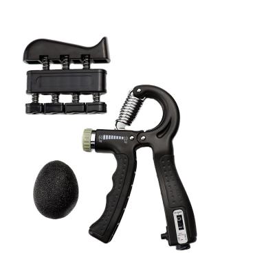 China LADMANFITNESS ARMS Factory Direct Wholesale Adjustable Hand Grip Strengthener Hand Gripper for sale