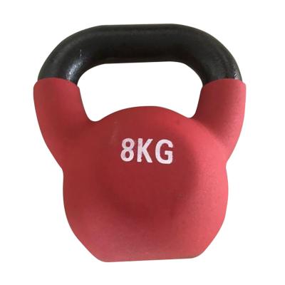 China Durable Hot Selling One Piece Casting Solid Foot Weight Can Be Customized Gym Suit Household Fitness Equipment Dipping Kettlebell for sale