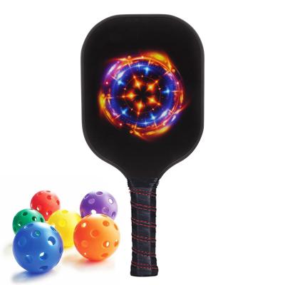 China profesional sport graphite pickleball paddle set 41O*230*75*MM for sale