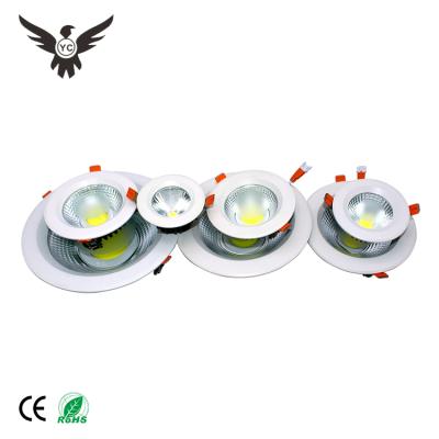 China 2021 modern ceiling 7w 9w 12w 15w 18w 24w 30w adjustable e27 spotlights led spotlights for room for sale