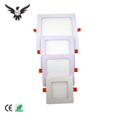 China Best Selling Modern 3w 6w 9w 12w 18w 24w SMD2835 Modern Residential Small Size Led Panel Light for sale