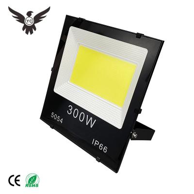 China Sports Stadiums / Hot Sale 50W 100W Outdoor Ce Rohs Die Cast Ip66 Aluminum COB Focos 200W Waterproof Led Flood Lights for sale