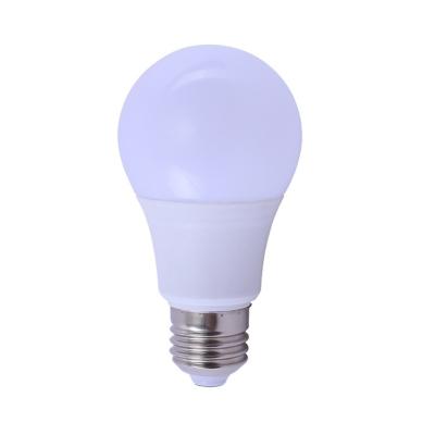 China High Brightness E27 5W 7W 9W 12W 15W 18W Residential Plastic Warm Cold White AC 220V 230V Led Globe Lamp Bulbs for sale