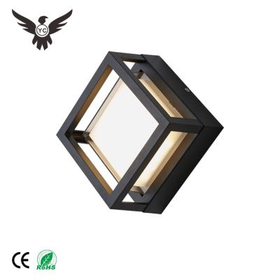 China Contemporary Concise Style 7W Garden Aluminum Outdoor Lamps Garden Light for sale