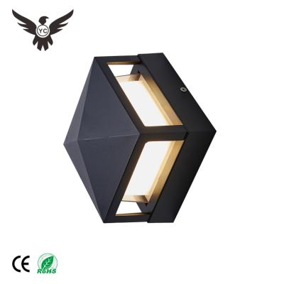 China European Good Sale 12W Outdoor Garden Garden Wall Lights Classic Terrace Garden Light for sale