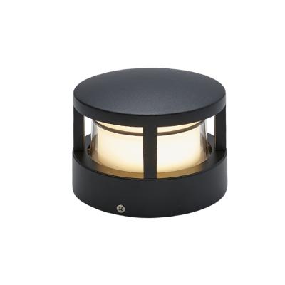 China New Modern Outdoor Garden 7W Villa Waterproof Round Led Garden Light Garden Lamp for sale