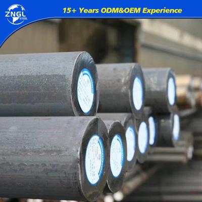 China Mild Carbon Square Hollow Steel Round Tube Bar Rod with Special Mold Steel Hot Rolled for sale