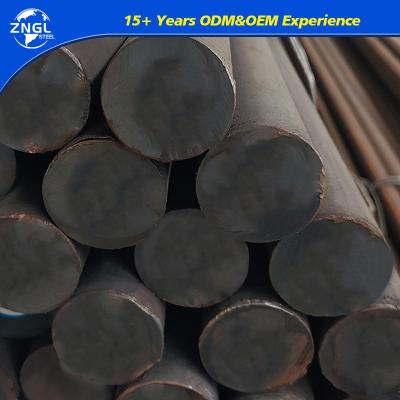 China Mold Steel Hot Rolled AISI 4140 4130 Low Carbon Alloy Steel Solid Round Rod Steel Bars for sale