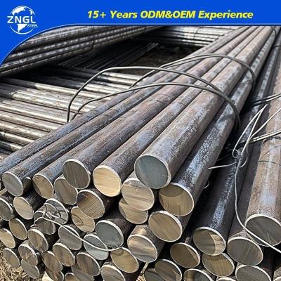 China Black Annealed Round Hot/Cold Rolled Carbon Steel Bar with SAE 1045 4140 4340 High Medium Low Ms CS for sale