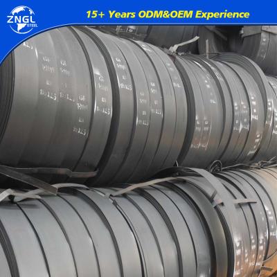 China Hot Rolled Technique Flat Coil Carbon Steel Strip in Coil Q195 Q235 for Product for sale