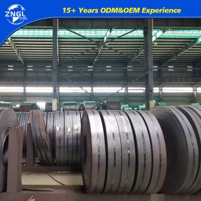 China ASTM Warmgewalst 65mn Carbon Strip Sk5 High Carbon Steel Strip 53X0.95mm Witte afwerking Te koop