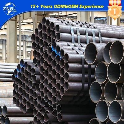 Chine Sch40 Stpg370 Pipe en acier au carbone/acier sans soudure 52100 Pipe 127*20mm pour tuyaux spéciaux à vendre