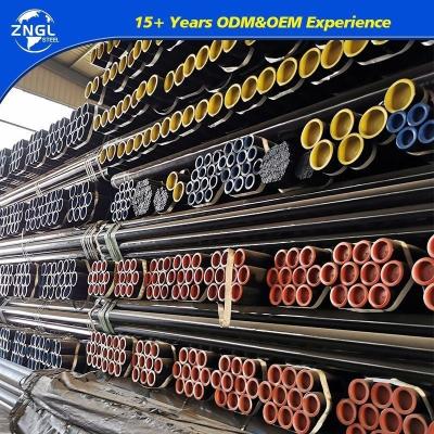 China ASTM A106 Grb A36 A53 S355jr Ss500 St52 Tubos quadrados de aço laminados a frio à venda