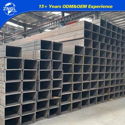 China Coated Spiral Square Carbon Steel Pipe for Construction Structure S235jrh S275j0h S275jr for sale