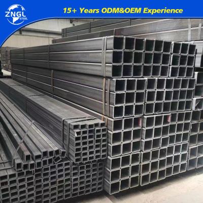 China 1-10000tons A36 Q235 Q345 Q275 Material Hollow Section Steel Tube with ASTM Standard for sale