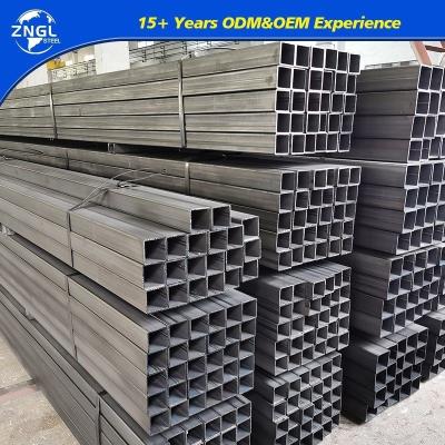 Κίνα 32mm Carbon Pre Galvanized Schedule 40 Black ERW Tube Προμηθευτές Τεχνολογία ERW προς πώληση